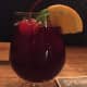 The sangria. A lovely balance of flavors and wonderful on a hot day out. 