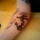 Anchor tattoo