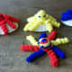Octopus in primary colors
