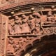 Ramraja panel; terracotta. At Shiva temple; in Itanda, Birbhum.