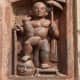 Vaman avatar; terracotta. At Kali temple in Itanda, Birbhum.