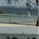 Camel Ride along the Beach, Fisher, Standing on the reef.