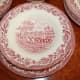 Myott Countryside, red dining set