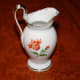 Meissen, milk jug, motif colorful flowers