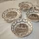 English Ironstone Stafforshire Limited Edition, braun dining set