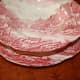 Johnson Bros, red, Old Country Scene Tableware