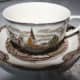 Johnson Bros, Old Britain Castles, braun coffee set