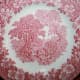 Enoch Wedgwood Tunstall , pink dinner plate