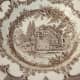 English Ironstone Stafforshire Limited Edition, braun dining set