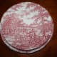 Alfred Meakin Coaching Days red dinner & soup plate