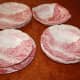 Johnson Bros, red, Old Country Scene Tableware
