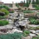 The massive gardens at Villa Philbrook span over 23 acres and were inspired by the Villa Lante outside of Rome. (See images above for comparison.)