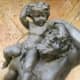 In Classic Italian Renaissance Style, the Villa Philbrook hosts numerous magnificent statues.