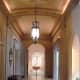 Most of the furnishings and decorating in these rooms have remained the same ever since the Phillips family lived here.