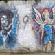 Jim Hendrix and Angel: A Graffiti in Kathmandu, Nepal