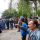 Mariupol, 9 May 2014: A standoff between pro-Russian locals and Ukrainian forces.