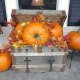Trunk full of pumpkins