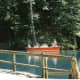 Blue Lake in Bener Oberland - one can make fishing and picnic grill