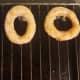 Generously coat each side of the donut in your glaze.