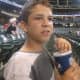 Not a mom? That is 2013 Dodger versus Brewer game in Milwaukee, hmmmm mom took her and her father's tradition yearly and maybe doing it with her own kid? nooooooo that means more time quality with her kids
