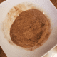In a small bowl, combine sugar and cinnamon.