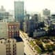 The large hotel on the left is the Huntington with Huntington Park and Grace Cathedral, also within view from Top of the Mark.