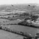 Gliders are delivered to the Cotentin Peninsula during Mission Elmira to support American troops landing on Utah Beach.