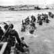 The 4 Infantry Division landed 21,000 troops on Utah Beach with only 197 casualties.