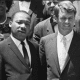 The dreamers who carried the hopes and aspirations for so many oppressed and disenfranchised, Robert F. Kennedy and Martin Luther King,  Jr., were both gunned down in 1968.