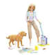 Even Barbie knows how to use a pooper-scooper. International Pooper-scooper Week 1st-7th