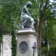 Mozart's memorial in Zentral Friedhof.