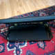Bench arrived completely assembled except for its legs