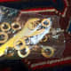 Parts required to attach legs