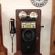 A phone like this phone required a wet cell battery.