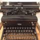 Seemingly non-related artifacts are placed around the museum, however, as the staff will tell you, seeing these items makes it easier to comprehend history and the historical timeline. "Folks that used this typewriter would have used this phone"