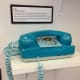 1960 Starlight phone was a popular model. The Princess phone was another popular phone of its day.