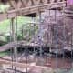 A closer look at the extensive repair and reconstruction that was being done when we were there.