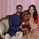 Wedding reception party
