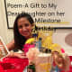 Poem-A Gift to My Dear Daughter on her Milestone Birthday