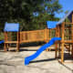 One of many children's play areas
