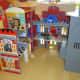 Wooden fire station