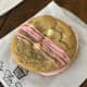 Strawberry White Chocolate Cookie Sammie