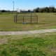 Sports fields in the park