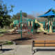 Part of the children’s playground
