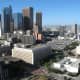 Bunker Hill in downtown Los Angeles as seen from Los Angeles City Hall.