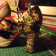 Use clips to hold comics in place while glue dries.