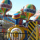Train Roller Coaster at Austin's Park and Pizza Pflugerville TX