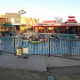 Bumper Boats at Austin's Park and Pizza Pflugerville TX