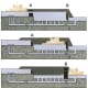 "How the locks work...", scanned at 600 dpi from a U.S. federal government pamphlet about the Hiram M. Chittenden Locks