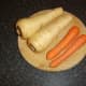 Parsnips and carrots for mash